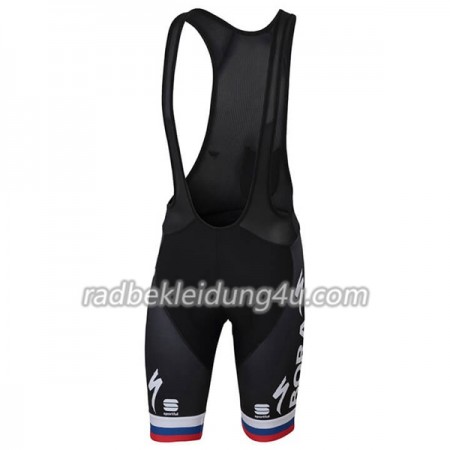 Trägerhose Kurze 2018 Bora-Hansgrohe Slowakischer Meister